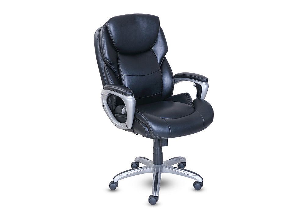 Serta - My Fit Executive Office Chair with Active Lumbar Support - Black_7