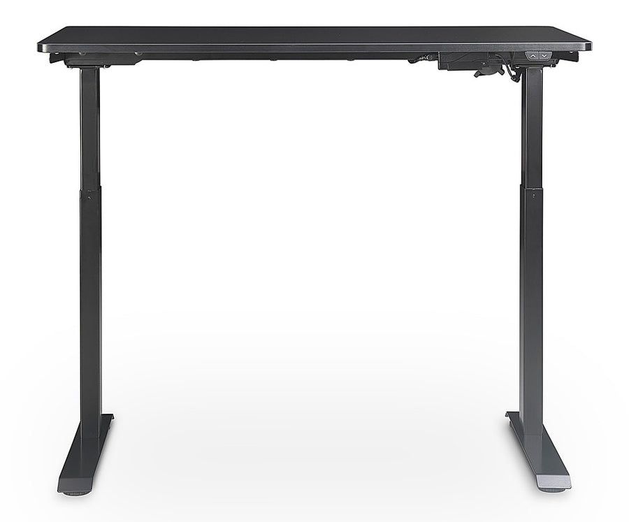 True Seating - Ergo Electric Height Adjustable Standing Desk - Black_0