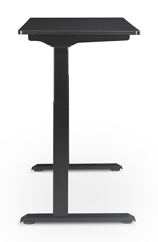 True Seating - Ergo Electric Height Adjustable Standing Desk - Black_6