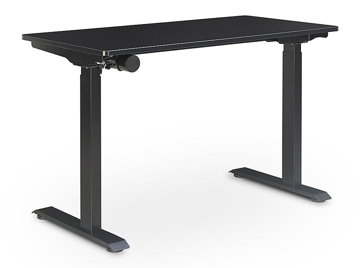 True Seating - Ergo Electric Height Adjustable Standing Desk - Black_7