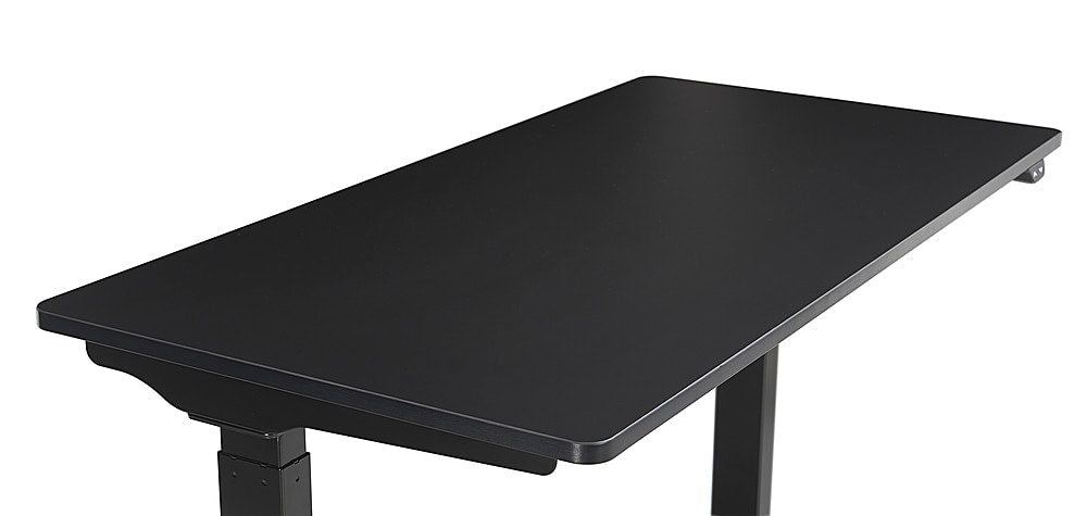 True Seating - Ergo Electric Height Adjustable Standing Desk - Black_5