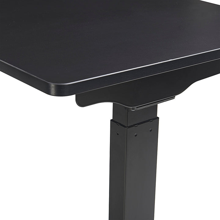 True Seating - Ergo Electric Height Adjustable Standing Desk - Black_4