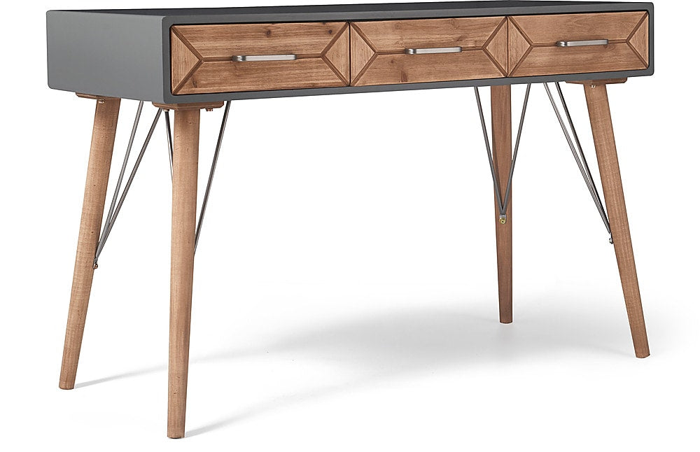 Finch - Friedman Desk Console Table - Gray_1