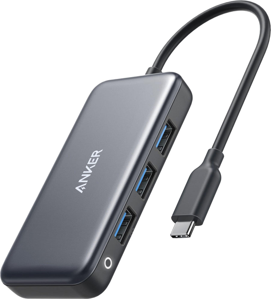 Anker Premium 4-in-1 USB-C Hub - Gray_0