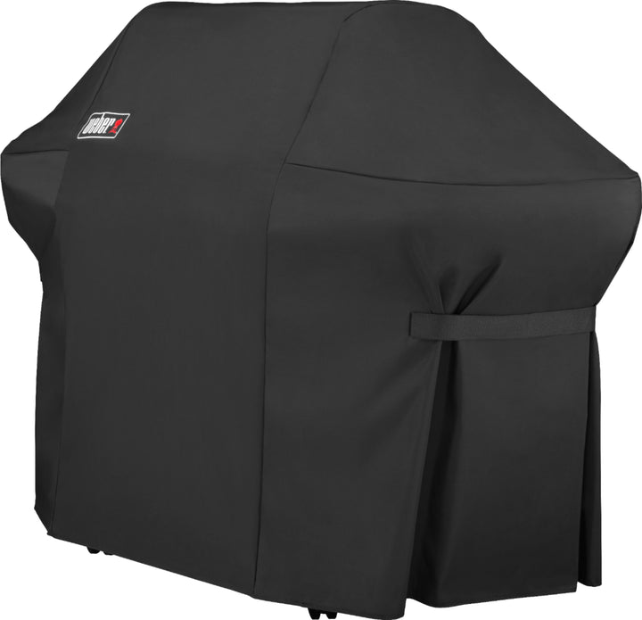 Weber - Summit 400 Gas Grill Cover - Black_0