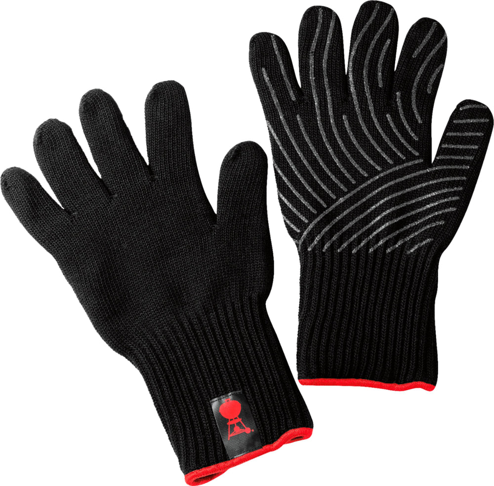 Weber - Black Premium BBQ Glove Set (Large/X-Large) - Black_2