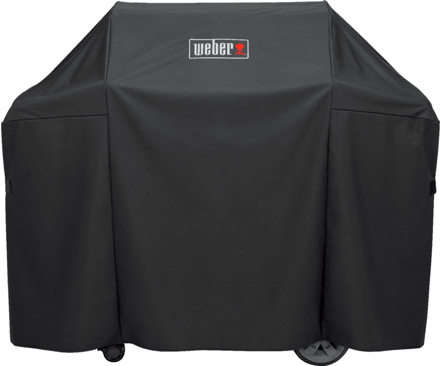 Weber - Genesis II 3 Burner Premium Gas Grill Cover - Black_0