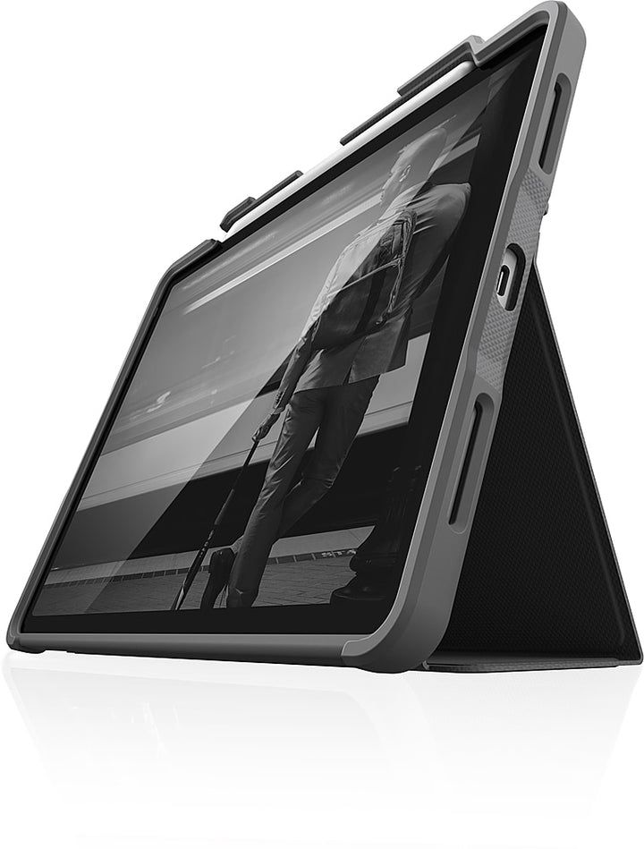 STM - Dux Plus case for 11" iPad Pro (2nd Gen/1st Gen) - Black_1