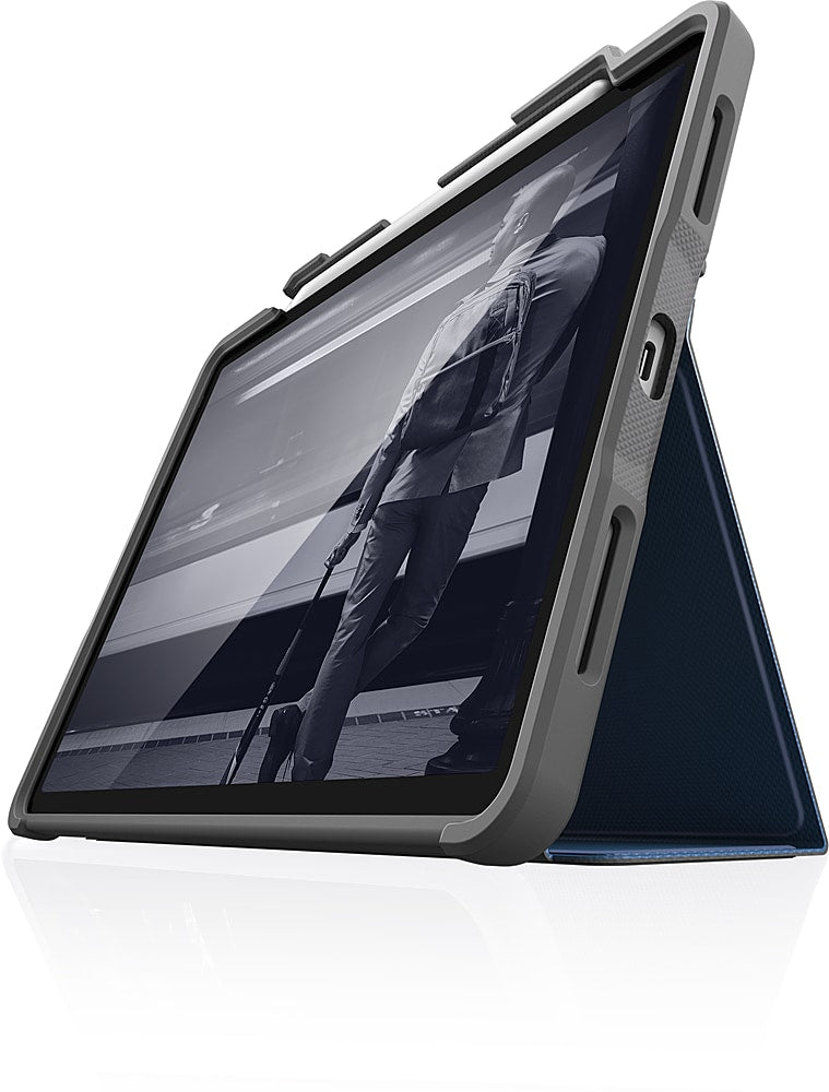 STM - Dux Plus case for 11" iPad Pro (2nd Gen/1st Gen) - Midnight Blue_1