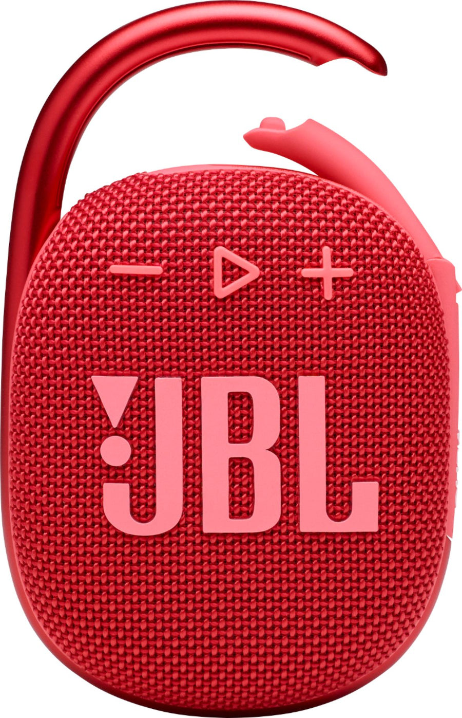 JBL - CLIP4 Portable Bluetooth Speaker - Red_0