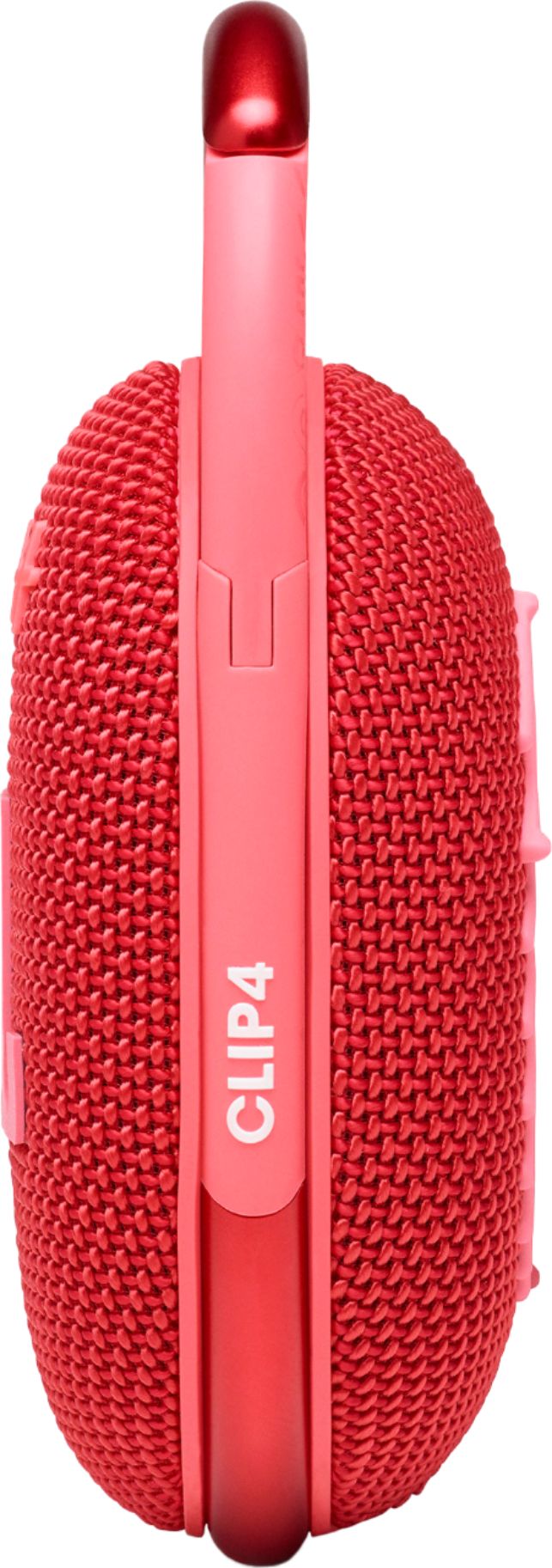 JBL - CLIP4 Portable Bluetooth Speaker - Red_8