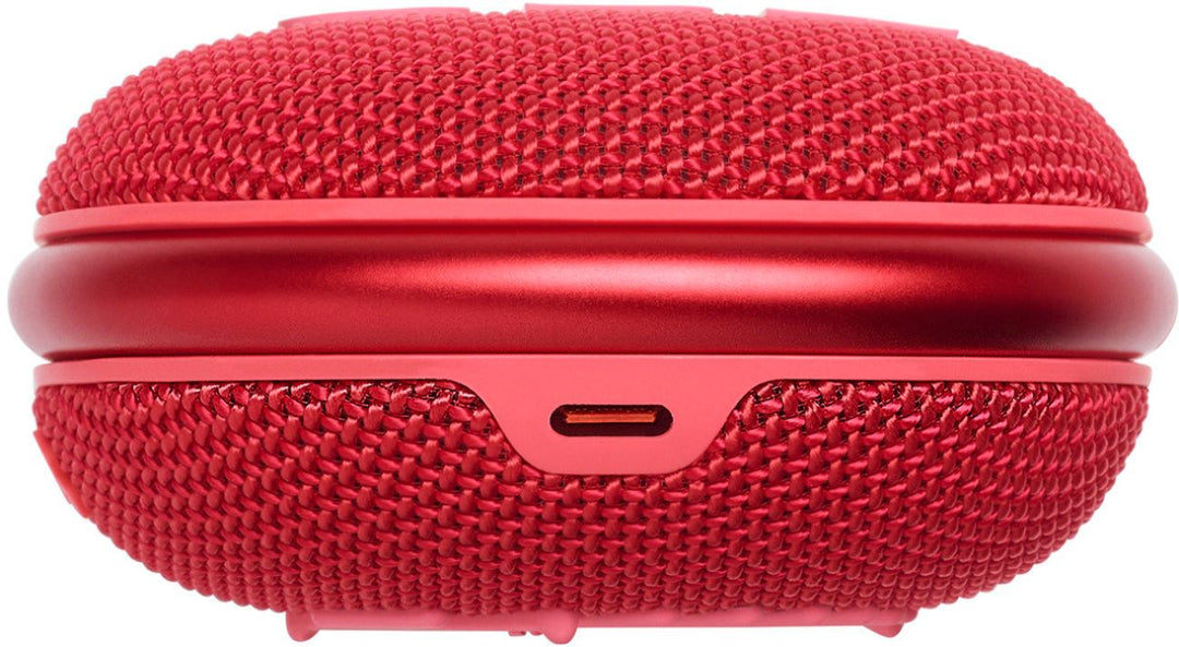 JBL - CLIP4 Portable Bluetooth Speaker - Red_7
