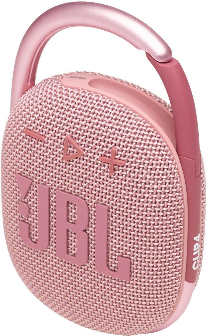 JBL - CLIP4 Portable Bluetooth Speaker - Pink_2