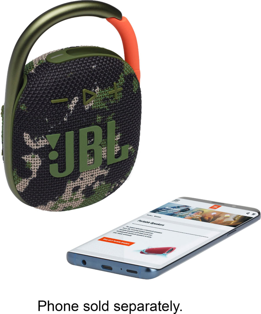 JBL - CLIP4 Portable Bluetooth Speaker - Camoflage_0
