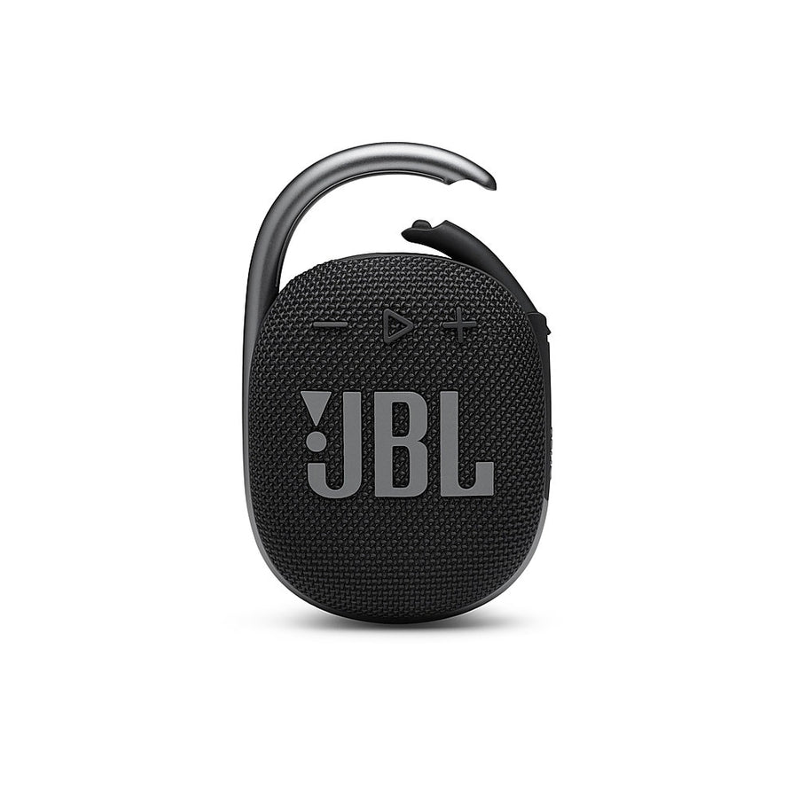 JBL - CLIP4 Portable Bluetooth Speaker - Black_0