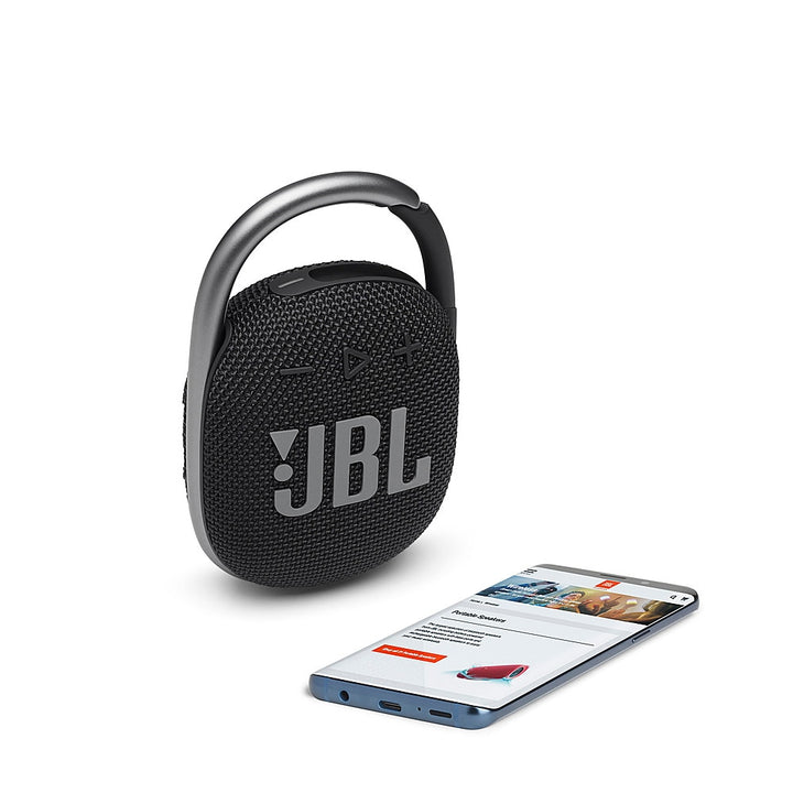 JBL - CLIP4 Portable Bluetooth Speaker - Black_3