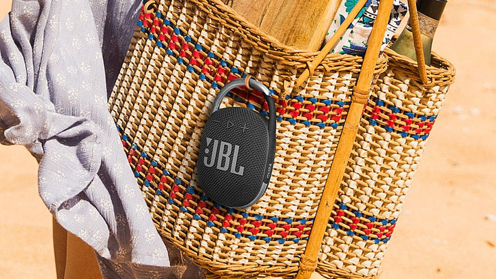 JBL - CLIP4 Portable Bluetooth Speaker - Black_6