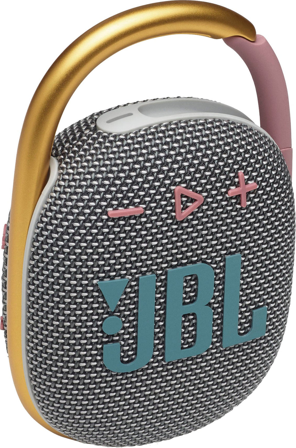 JBL - CLIP4 Portable Bluetooth Speaker - Gray_1