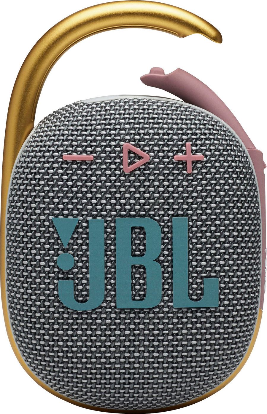JBL - CLIP4 Portable Bluetooth Speaker - Gray_0