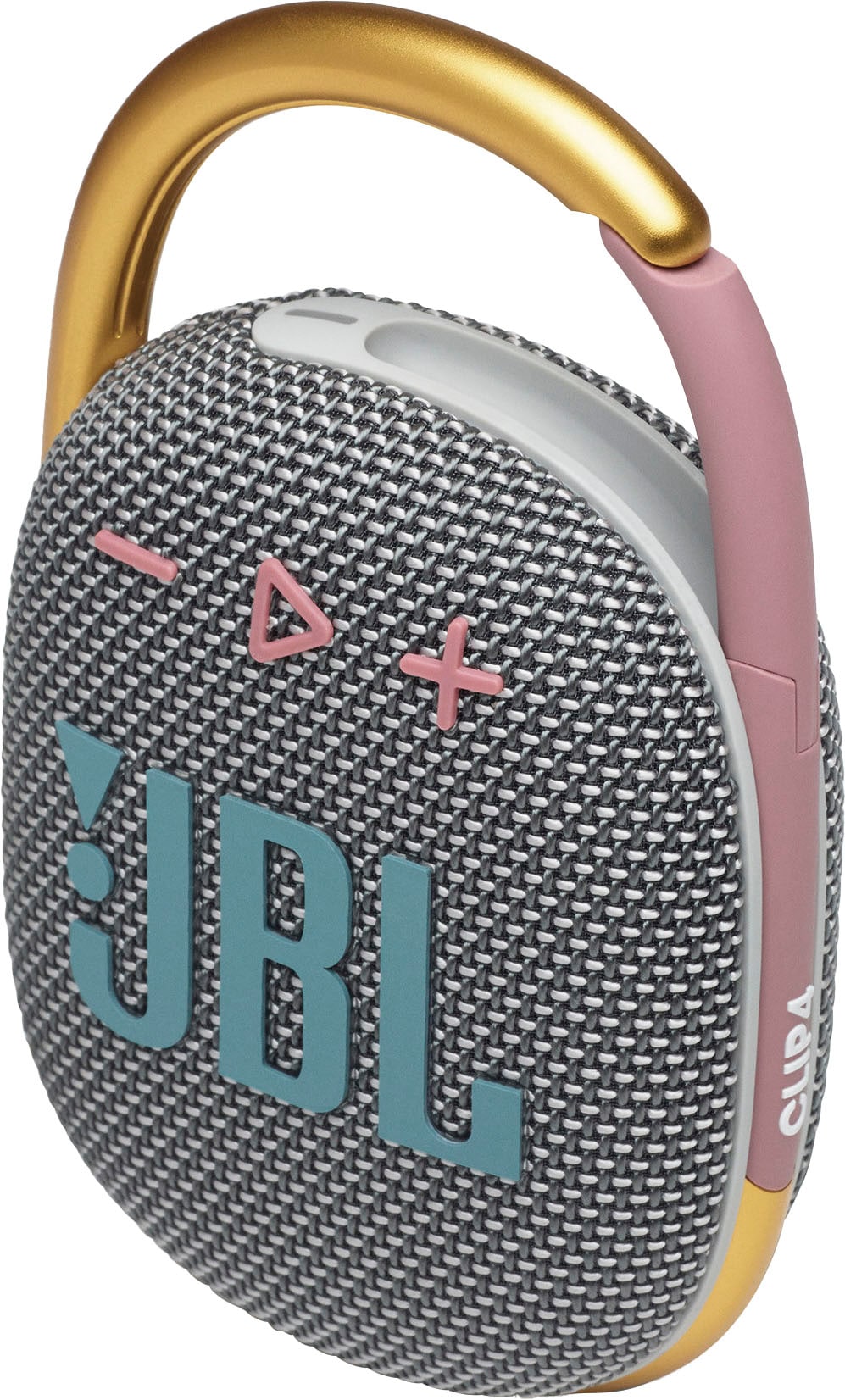 JBL - CLIP4 Portable Bluetooth Speaker - Gray_2