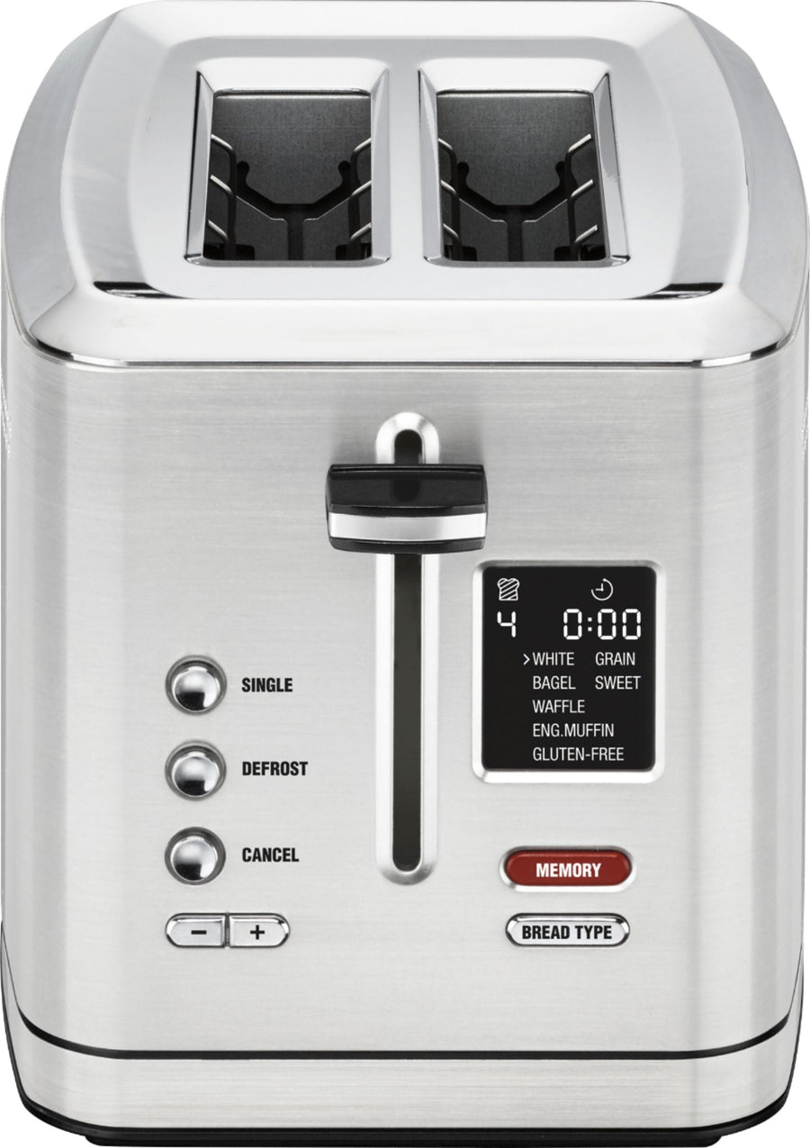 Cuisinart - 2-Slice Digital Toaster with MemorySet Feature - Stainless Steel_0