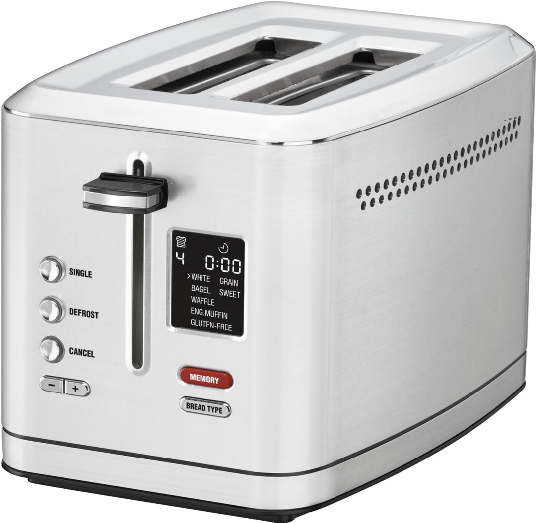 Cuisinart - 2-Slice Digital Toaster with MemorySet Feature - Stainless Steel_3