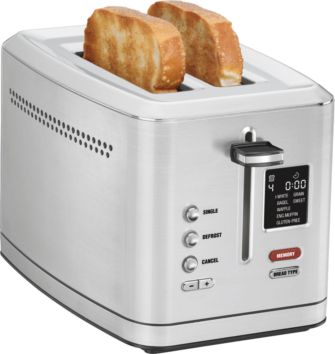 Cuisinart - 2-Slice Digital Toaster with MemorySet Feature - Stainless Steel_2