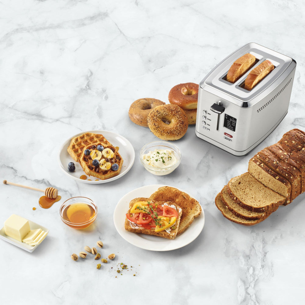 Cuisinart - 2-Slice Digital Toaster with MemorySet Feature - Stainless Steel_1