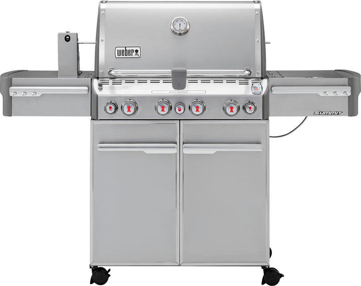 Weber - Summit S-470 4-Burner Propane Gas Grill - Stainless Steel_2