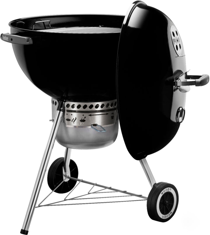 Weber - 22 in. Original Kettle Premium Charcoal Grill - Black_5