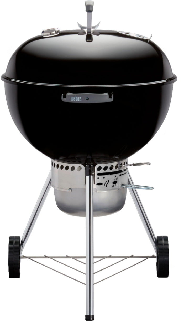 Weber - 22 in. Original Kettle Premium Charcoal Grill - Black_3