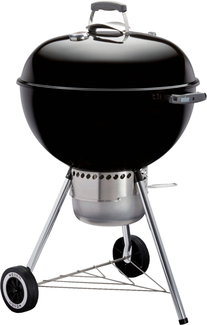 Weber - 22 in. Original Kettle Premium Charcoal Grill - Black_2