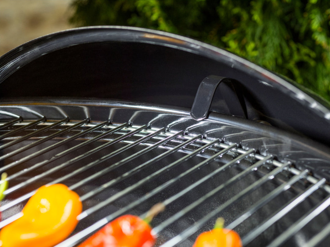 Weber - 22 in. Original Kettle Premium Charcoal Grill - Black_8