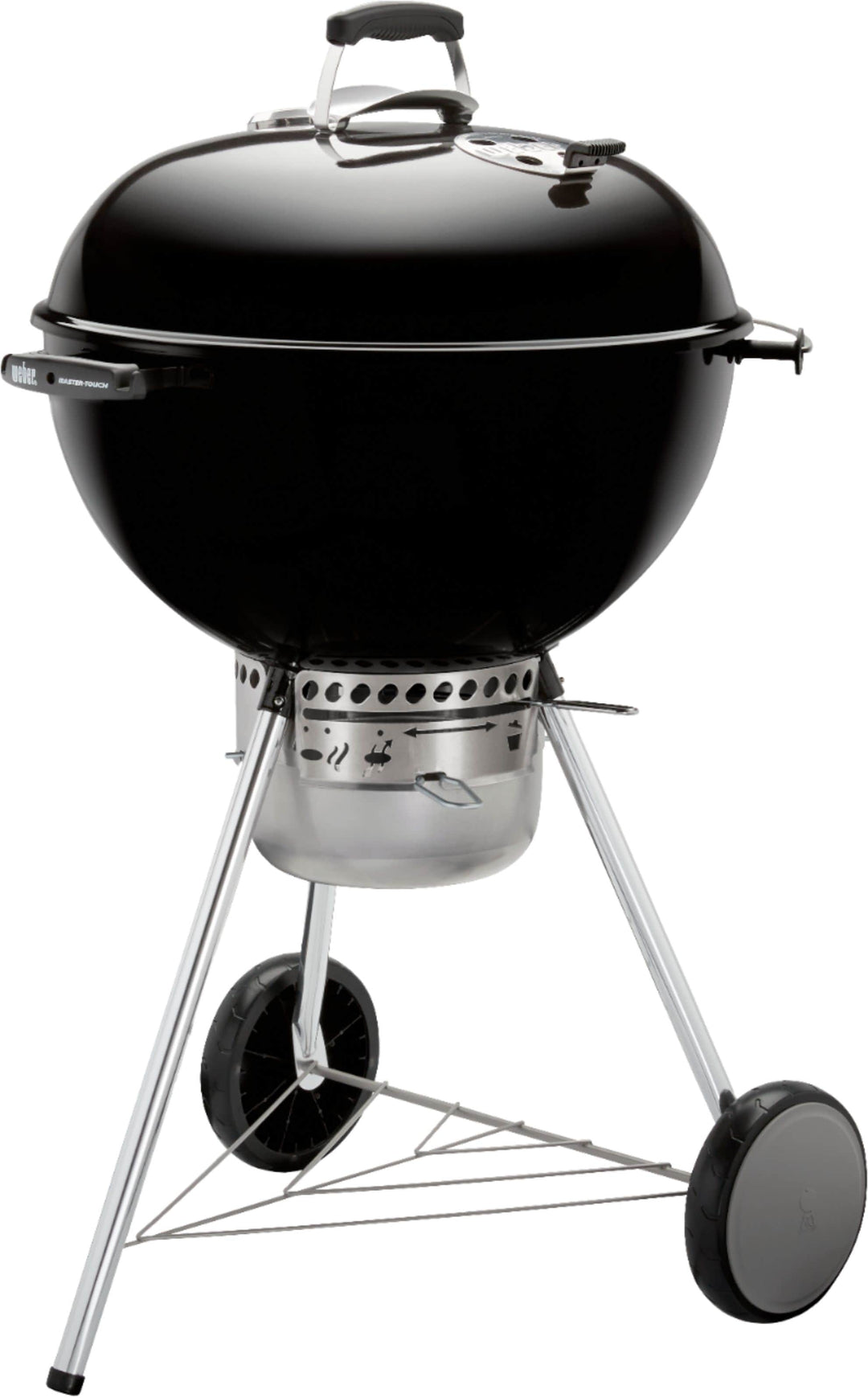 Weber - 22 in. Master-Touch Charcoal Grill - Black_0