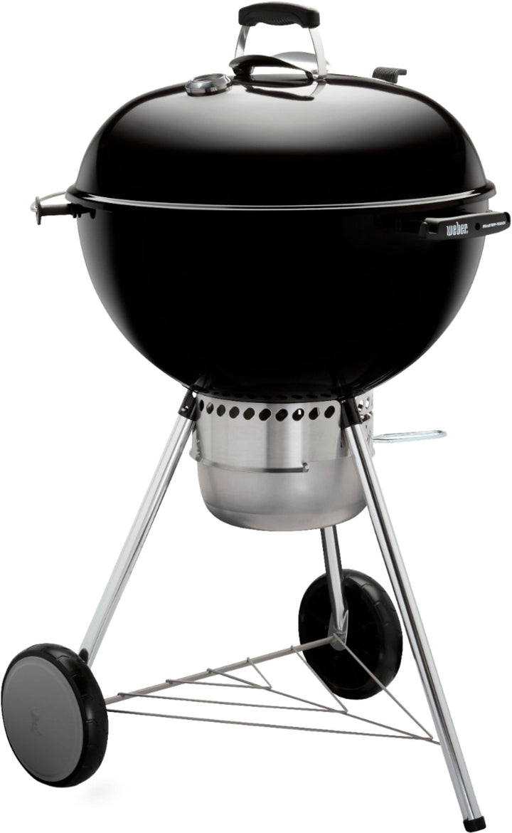 Weber - 22 in. Master-Touch Charcoal Grill - Black_3