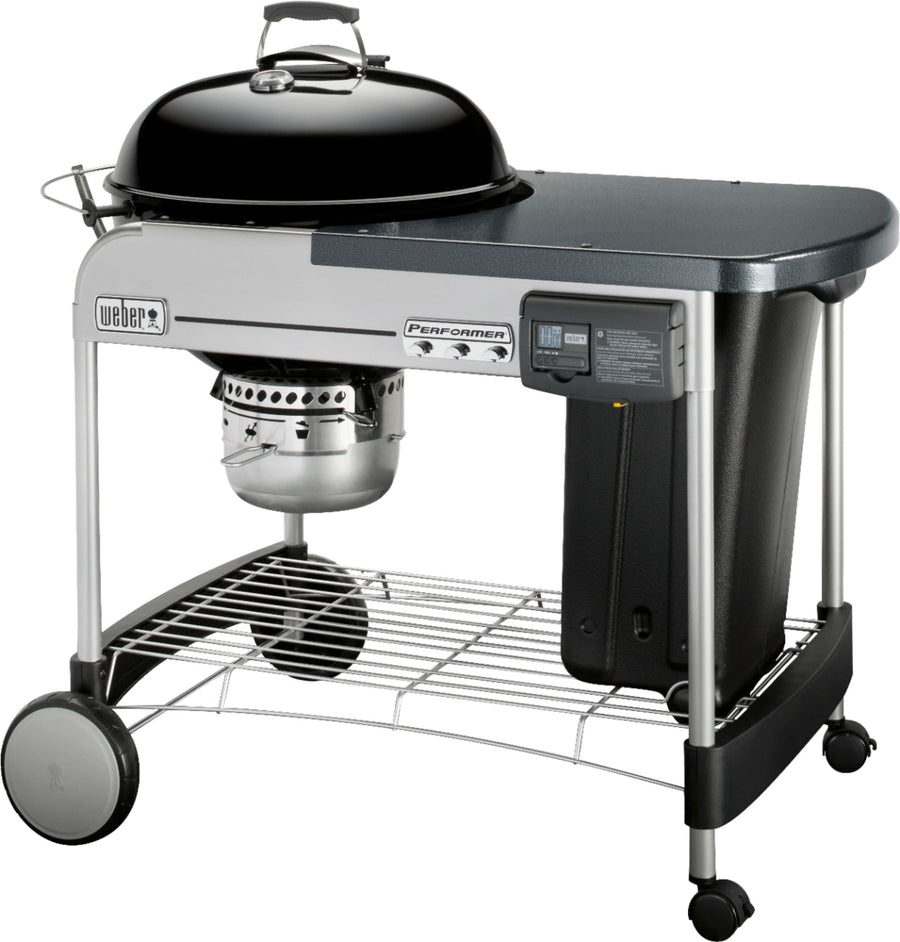 Weber - 22 in. Performer Deluxe Charcoal Grill - Black_0