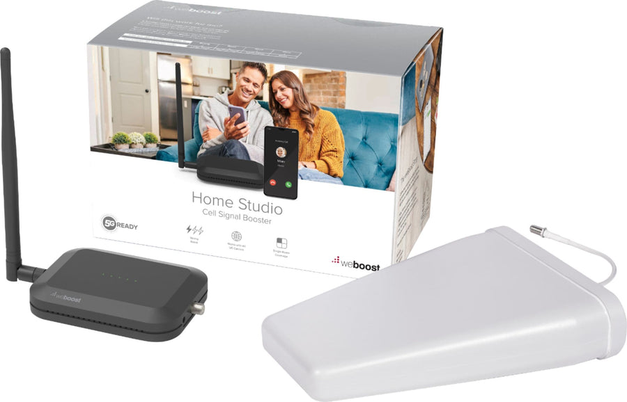 weBoost - Home Studio Cell Phone Signal Booster Kit for Single Room Coverage, Boosts 4G LTE & 5G for all U.S. Networks_0