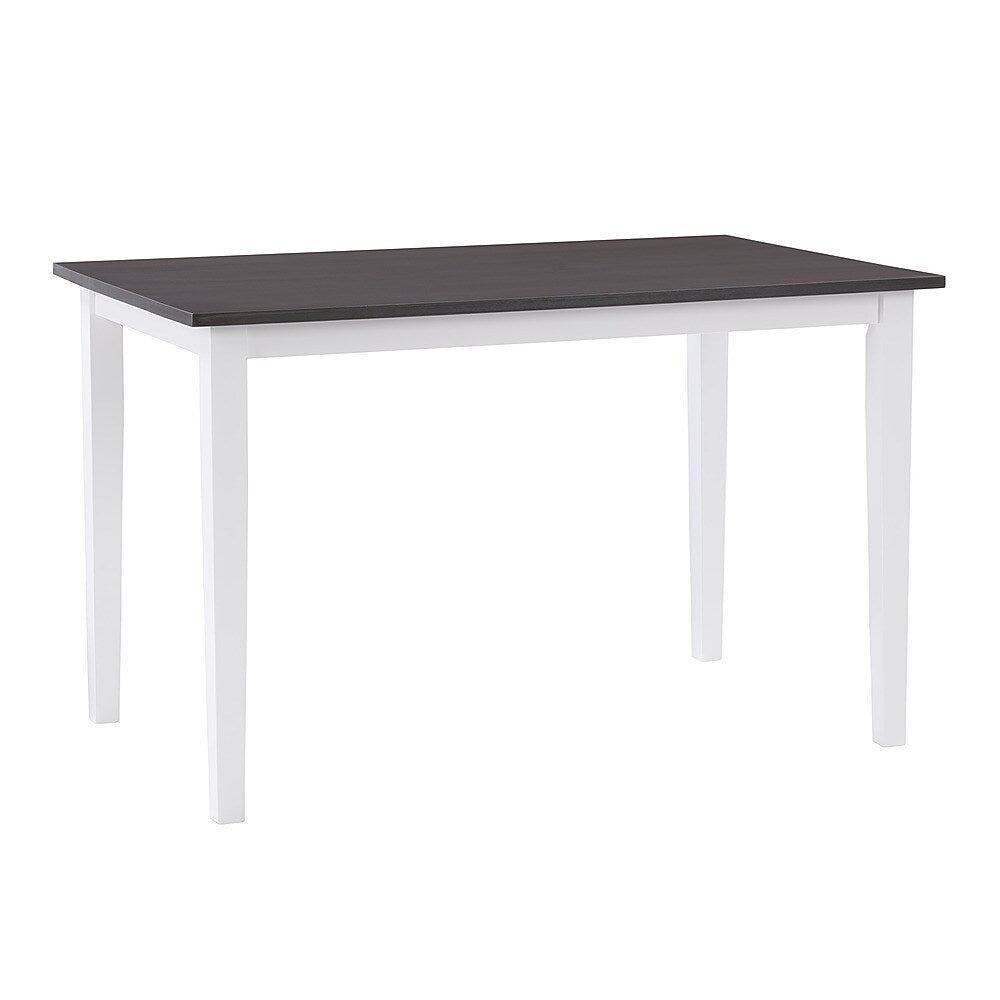 CorLiving - Michigan Two Tone White and Gray Dining Table - White/Gray_6