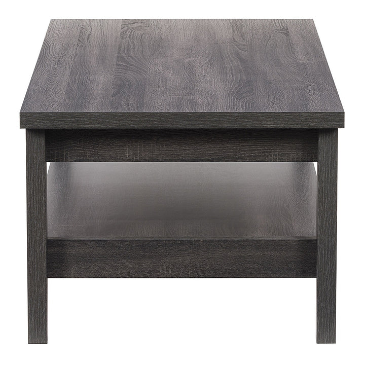 CorLiving - Hollywood Coffee Table with Drawers - Dark Gray_6