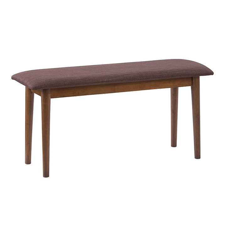 CorLiving - Branson Stained Dining Bench - Warm Walnut_1