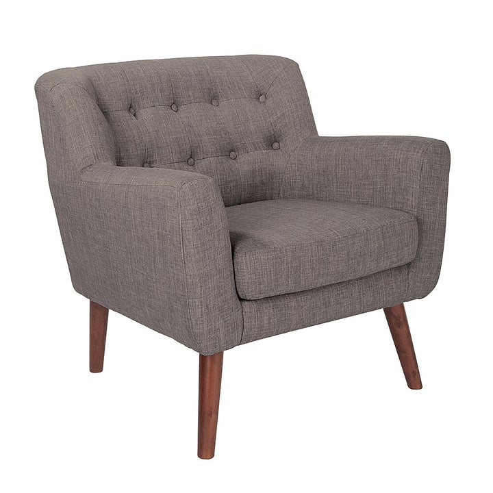 OSP Home Furnishings - Mill Lane Chair and Loveseat Set - Cement_3