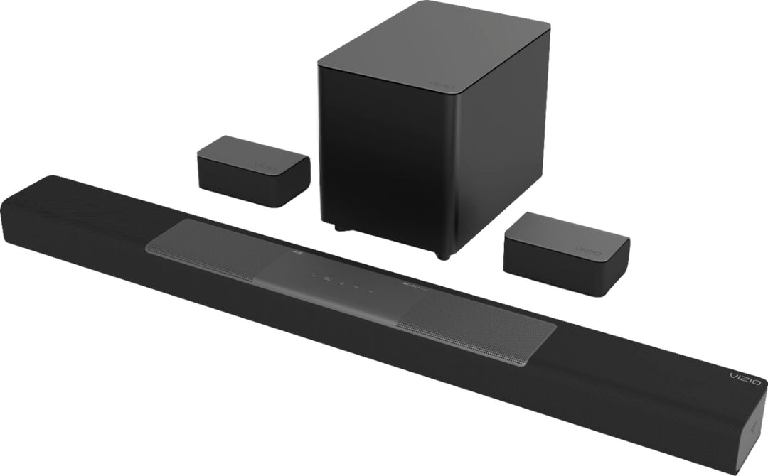 VIZIO - 5.1.2-Channel M-Series Premium Sound Bar with Wireless Subwoofer, Dolby Atmos and DTS:X - Dark Charcoal_13