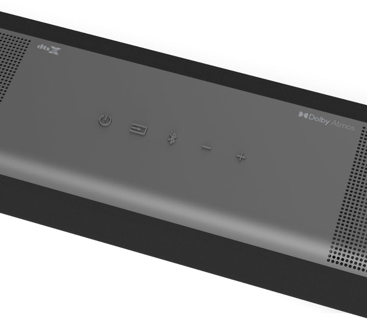 VIZIO - 5.1.2-Channel M-Series Premium Sound Bar with Wireless Subwoofer, Dolby Atmos and DTS:X - Dark Charcoal_8