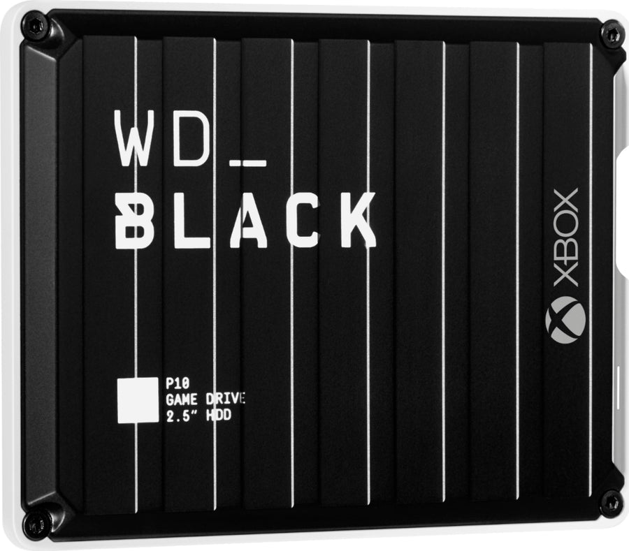 WD - WD_BLACK P10 Game Drive For Xbox 2TB External USB 3.2 Gen 1 Portable Hard Drive - Black With White Trim_0