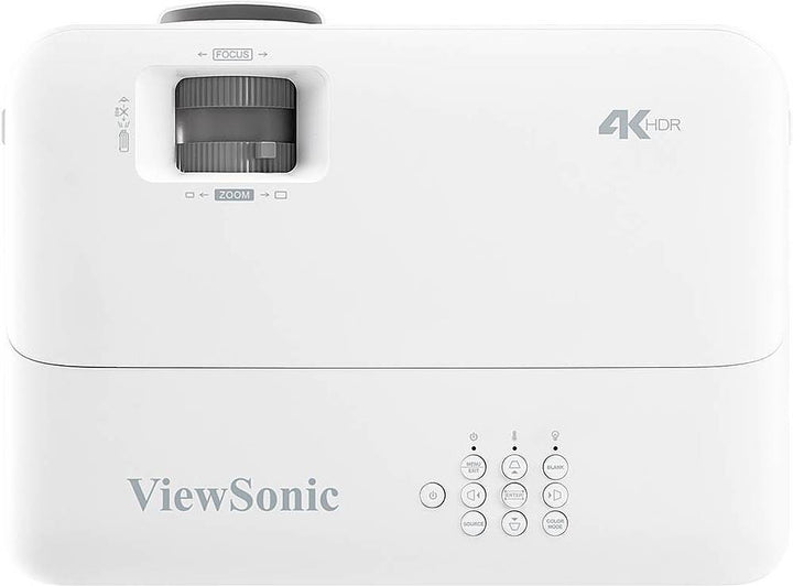 ViewSonic - PX701-4K Ultra HD DLP Projector with High Dynamic Range - White_10
