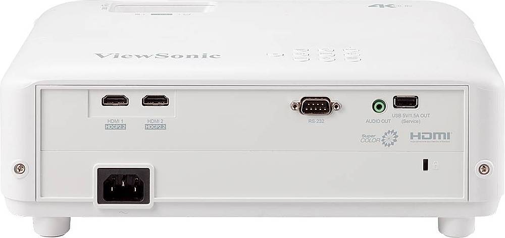 ViewSonic - PX701-4K Ultra HD DLP Projector with High Dynamic Range - White_7