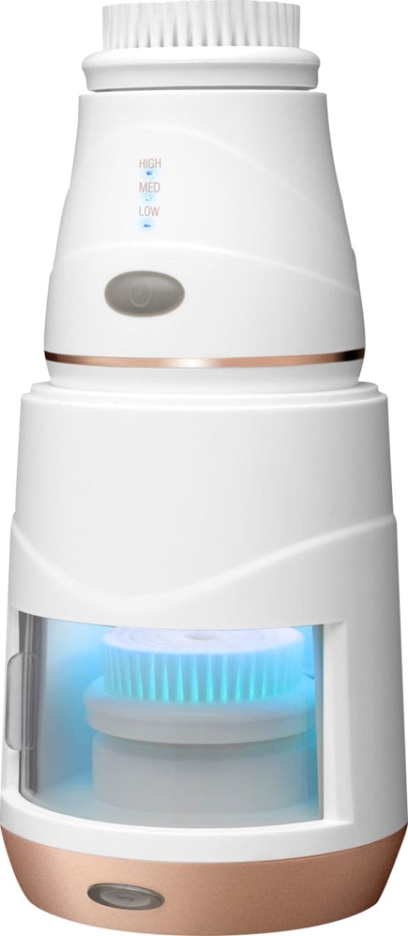 Conair - Sonic Advantage Facial Brush Pod with Induction charging - White_0