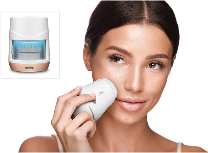 Conair - Sonic Advantage Facial Brush Pod with Induction charging - White_2