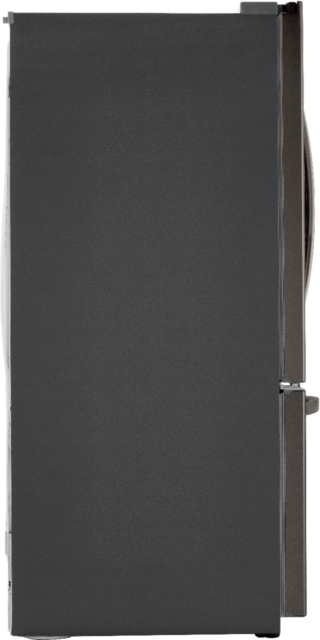LG - 29 Cu. Ft. 3-Door French Door Smart Refrigerator with Ice Maker and External Water Dispenser - Black stainless steel_18