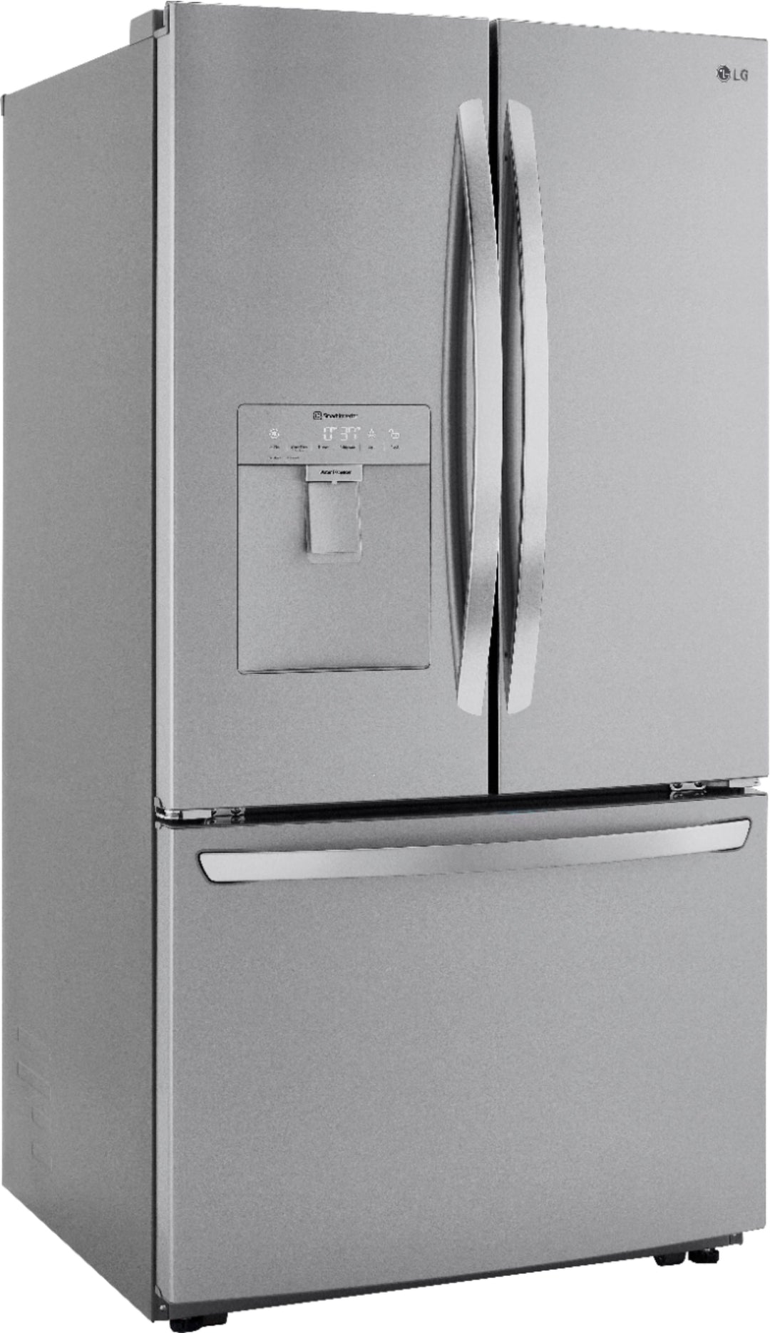 LG - 29 Cu. Ft. French Door Smart Refrigerator with Ice Maker and External Water Dispenser - Stainless steel_13